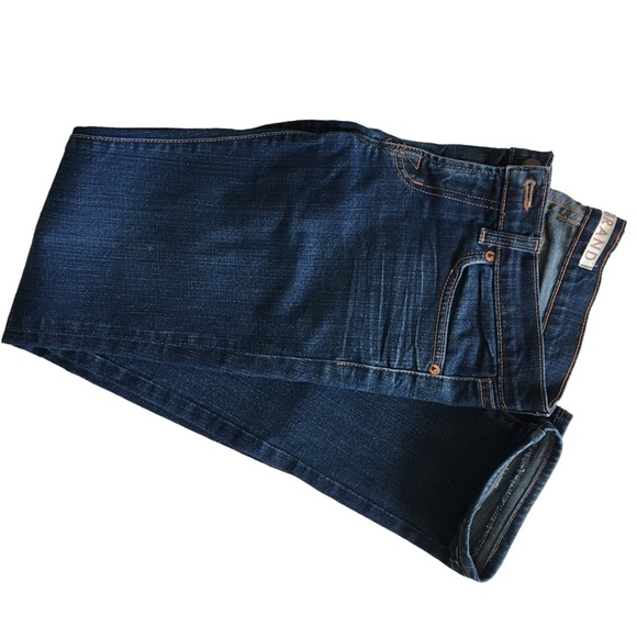 J Brand size 26 straight leg hemmed jeans - Picture 2 of 5